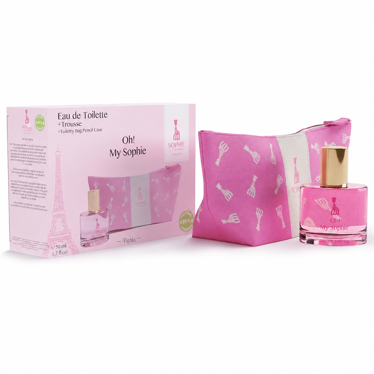 Coffret Oh! My Sophie + trousse