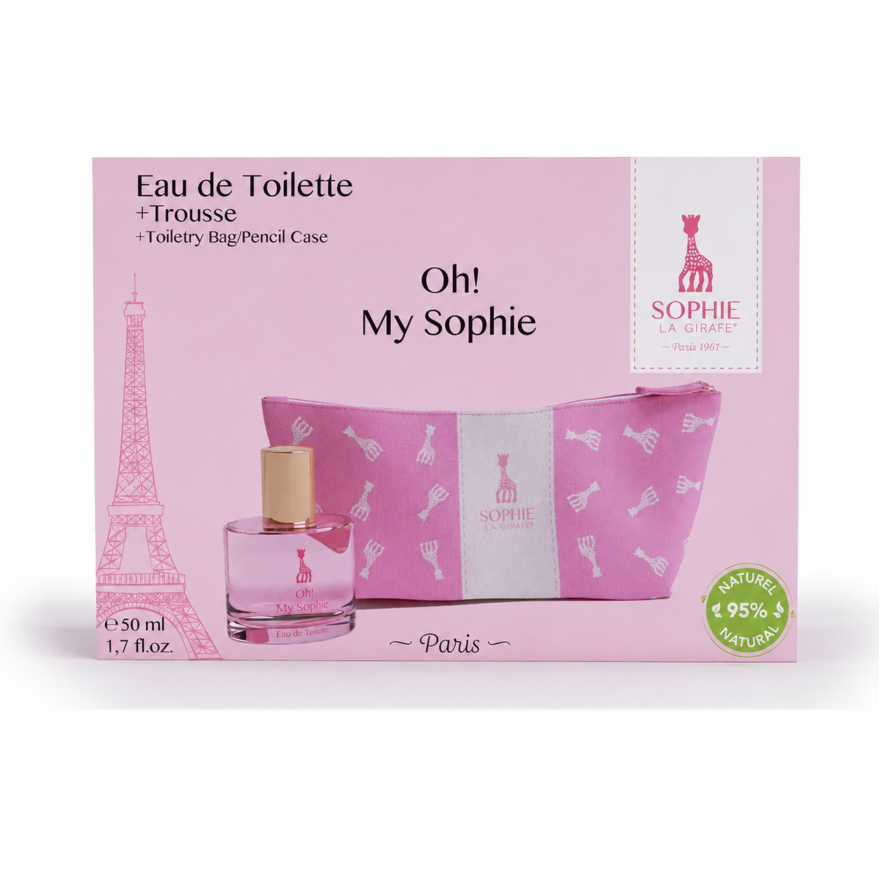 Coffret Oh! My Sophie + trousse