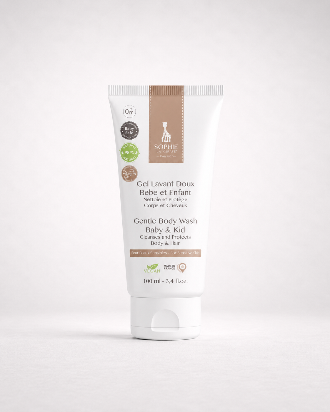 Gel Lavant Doux Bébé et Enfant