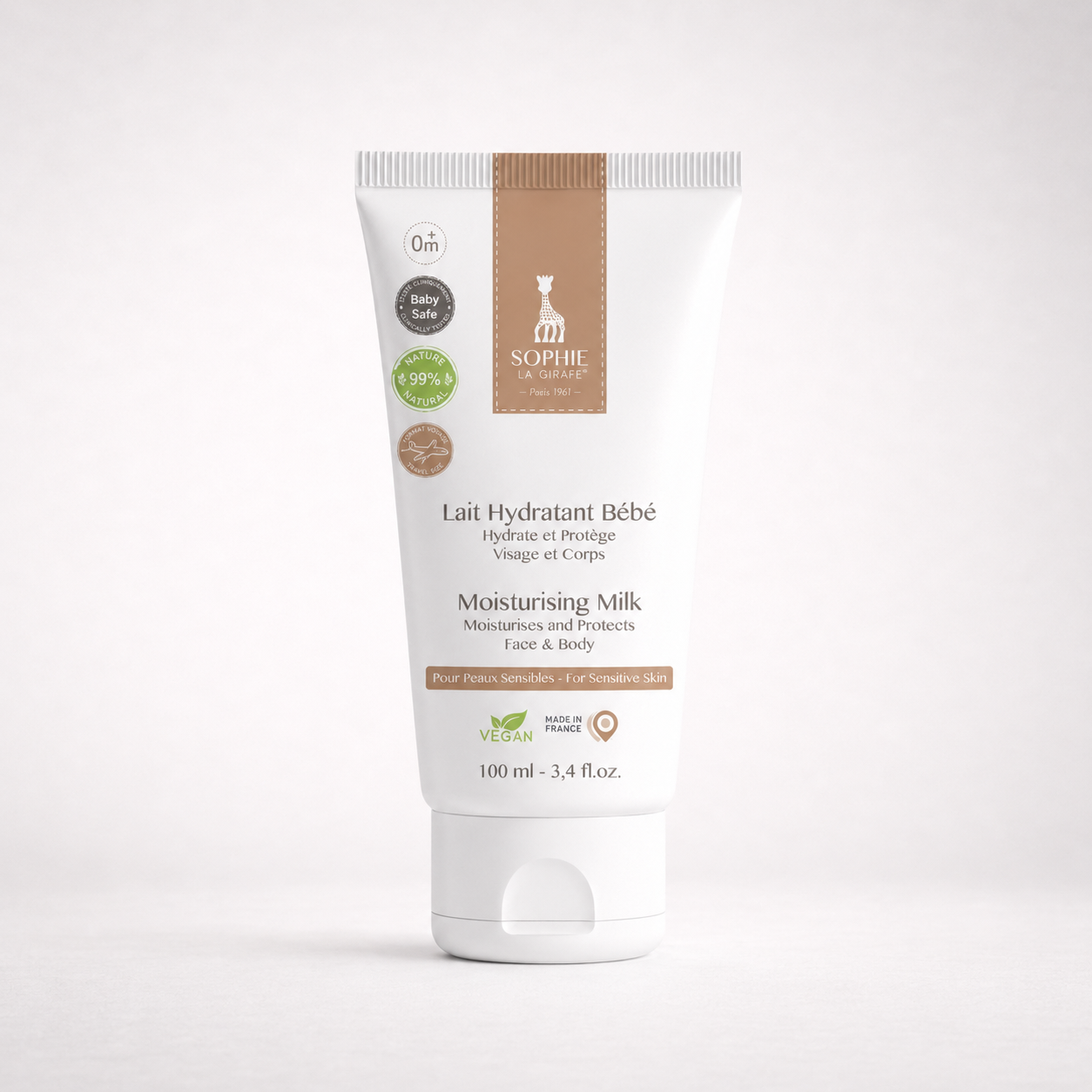 Lait Hydratant bébé