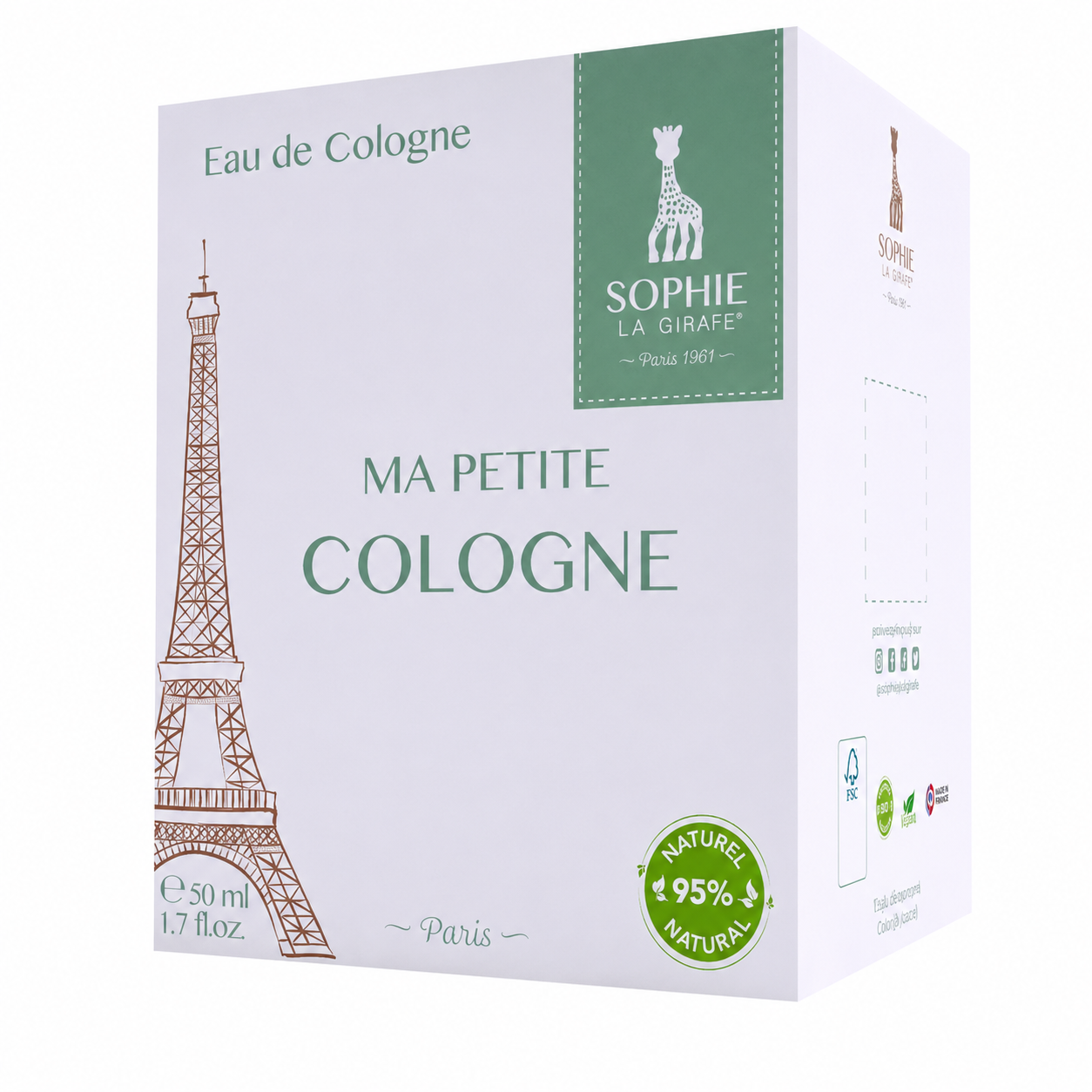 Ma Petite Cologne – Eau de Cologne 50 ml