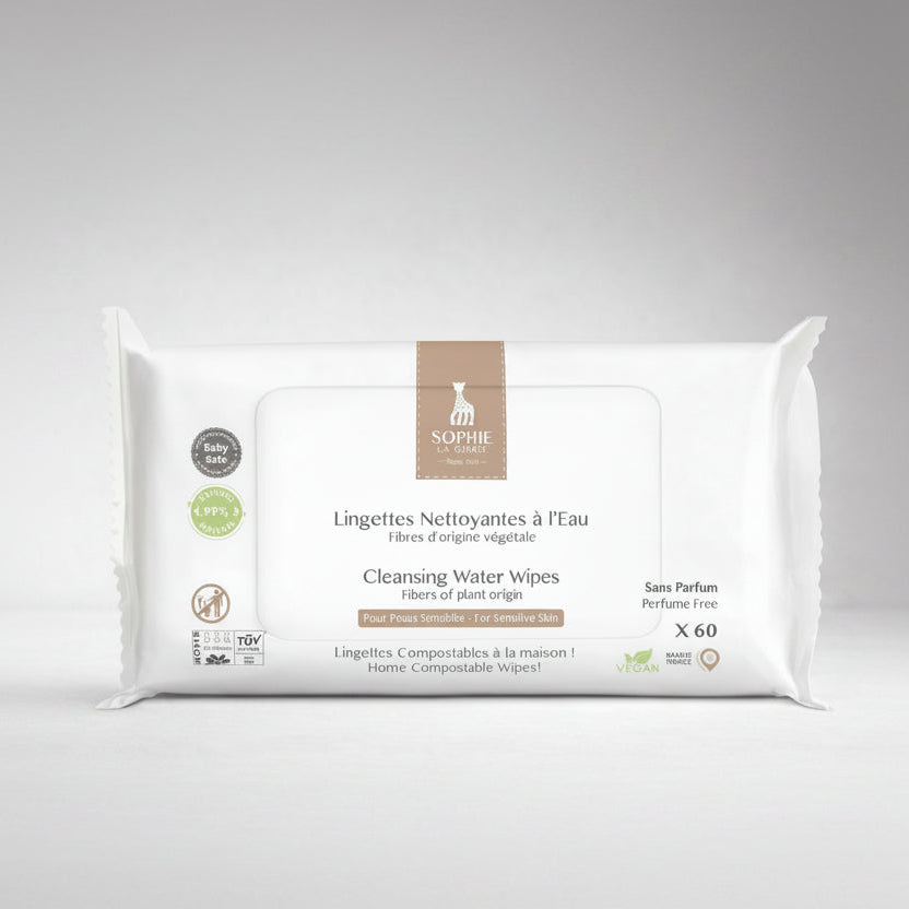 Lingettes Nettoyantes à L'eau