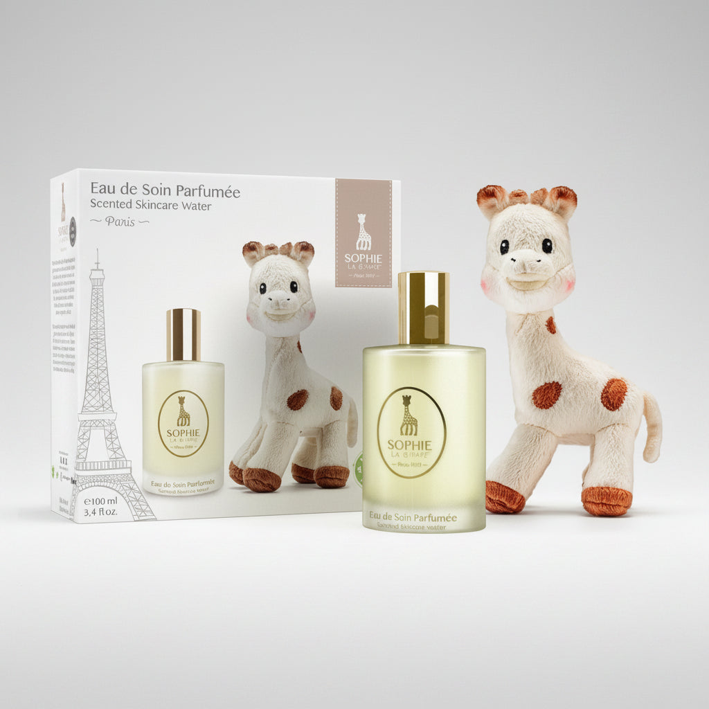 Coffret Eau de Soin 100ml + doudou