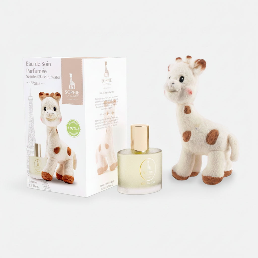 Coffret Eau de Soin 50ml + doudou