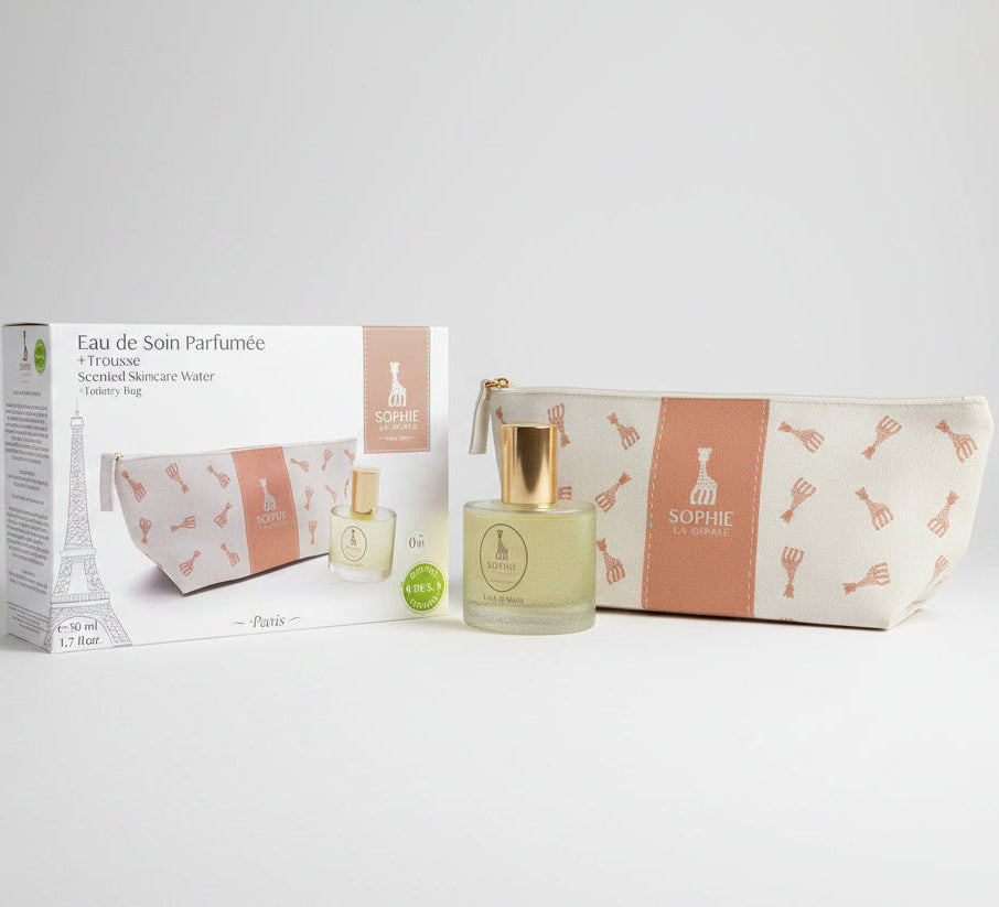 Coffret Eau de Soin 50ml + trousse