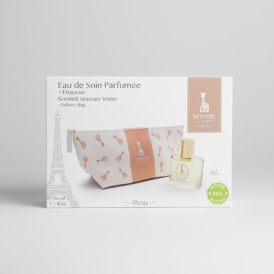 Coffret Eau de Soin 50ml + trousse