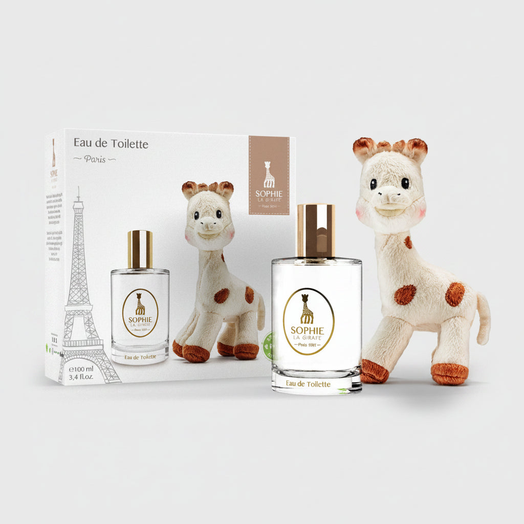 Coffret Eau de Toilette 100ml + doudou