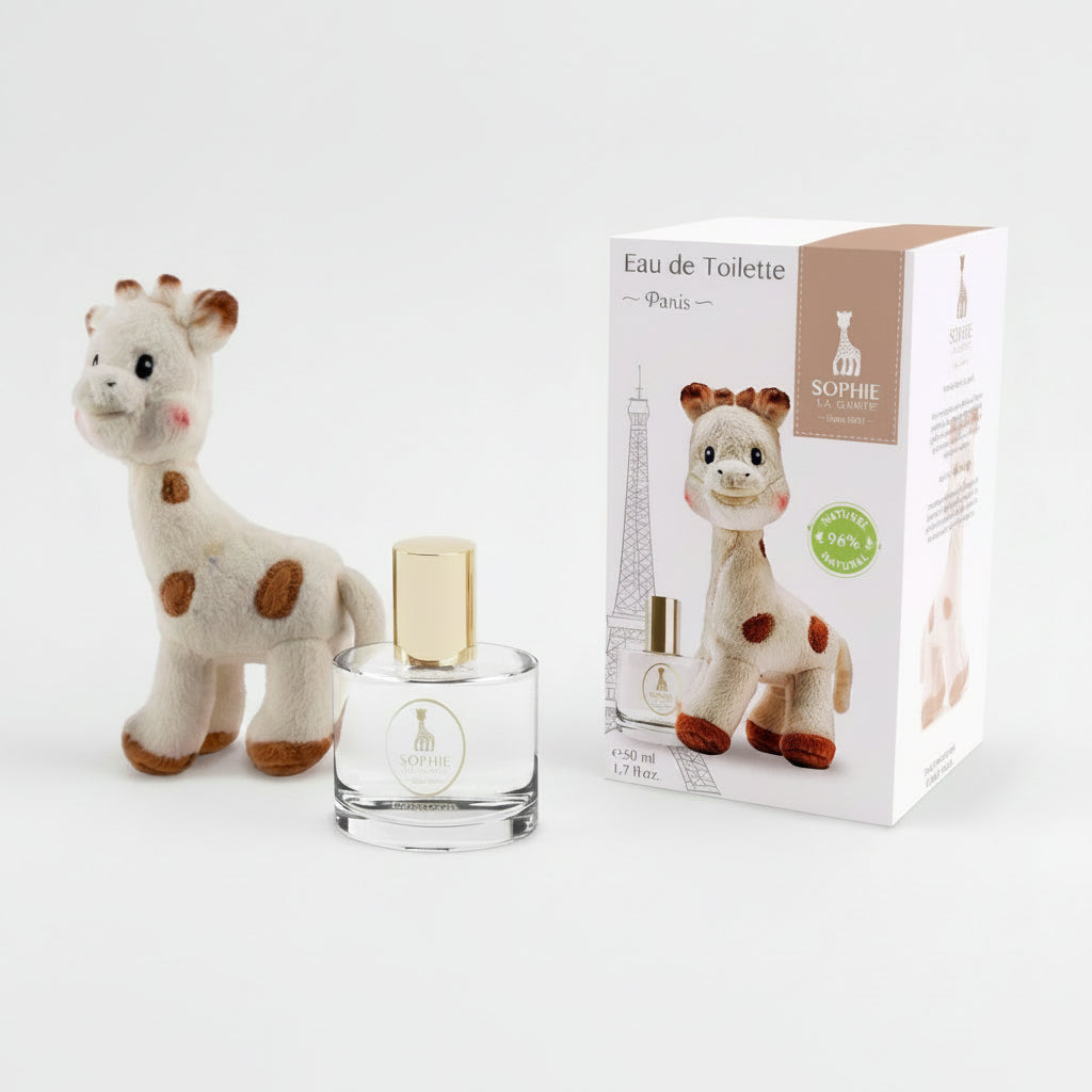 Coffret Eau de Toilette 50ml + doudou