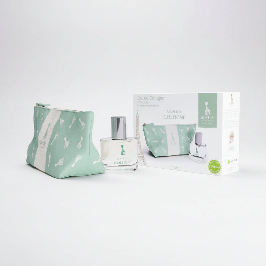 Coffret Ma Petite Cologne + trousse