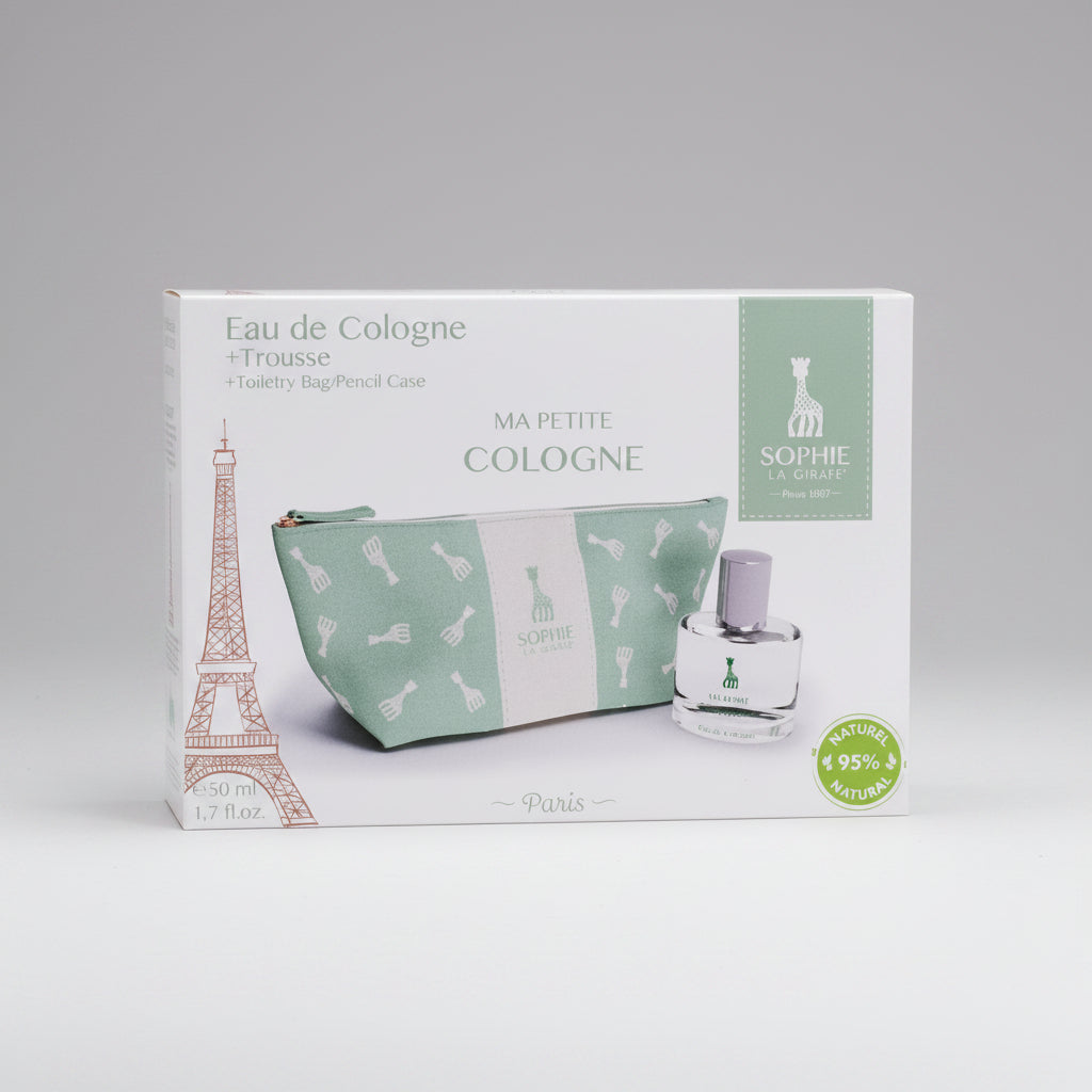 Coffret Ma Petite Cologne + trousse